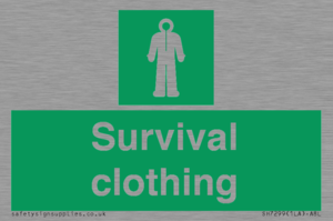 Survival clothing